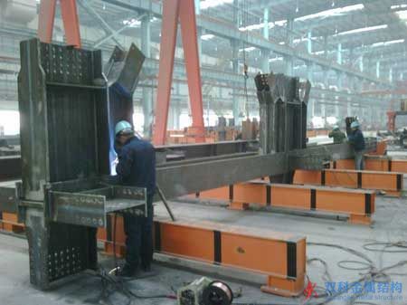 天津中际：承担的北京京西热电汽机房项目基本完成