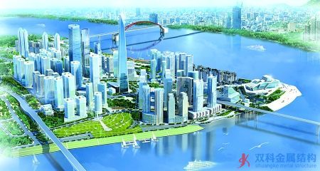 两江新区已引资3500亿 新城轮廓明年初成