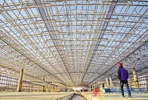 天津滨海国际机场二期扩建工程进展总体顺利
