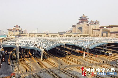 北京西站改造工程完工