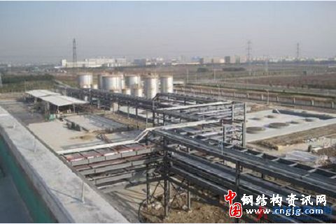 中国十七冶：紫荆花涂料（上海）涂料工程投产