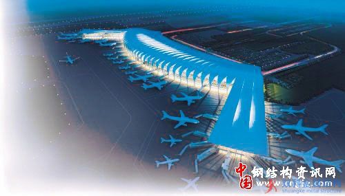 沈阳桃仙机场钢结构T3航站楼预计明年6月投运 T1T2或将关闭