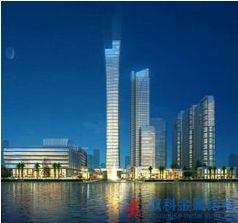 河南杭萧钢构:承建洛阳首个单体最高钢结构工程 主体用钢约1万吨