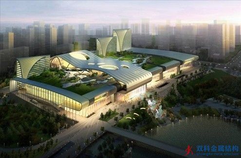 伟宏钢构:承揽杭州国际博览中心钢结构项目