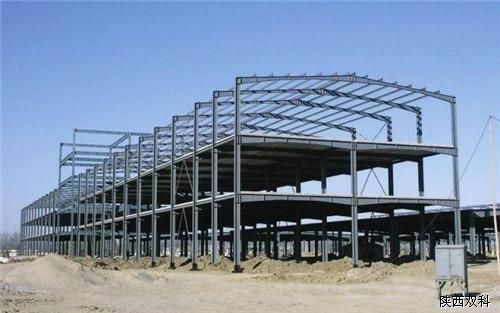 钢结构厂房夹层施工,钢结构厂房,钢结构